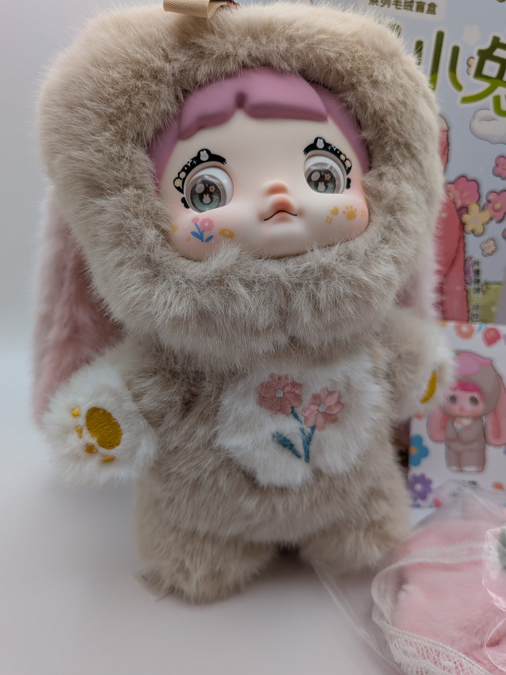 Nommi Garden Rabbit confirmed Anemone