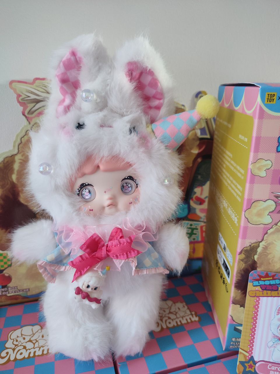 Nommi About the Childhood – Carousel Plush Pendant Doll