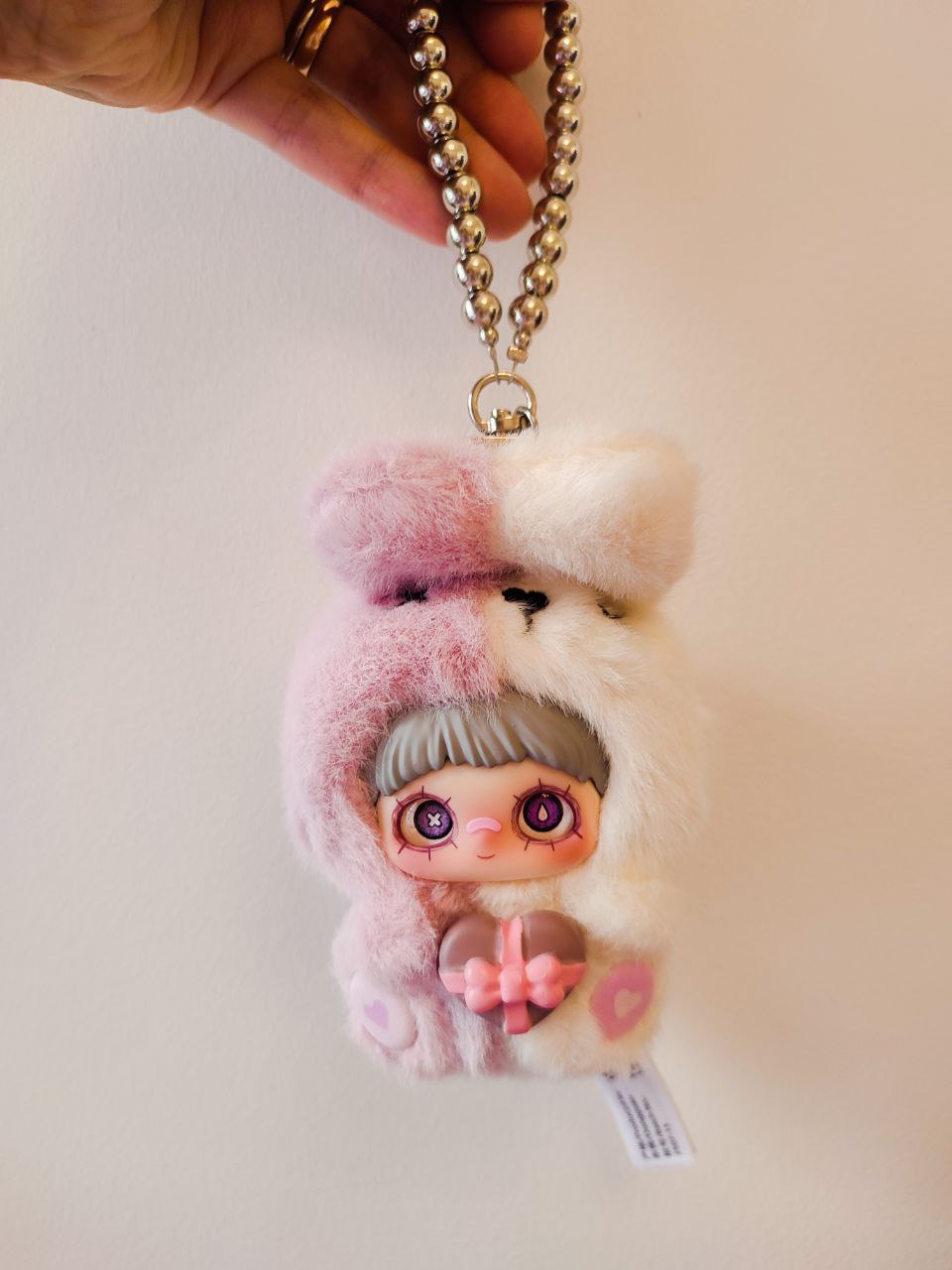 Maymei I love you– May's Gift Plush Pendant Doll