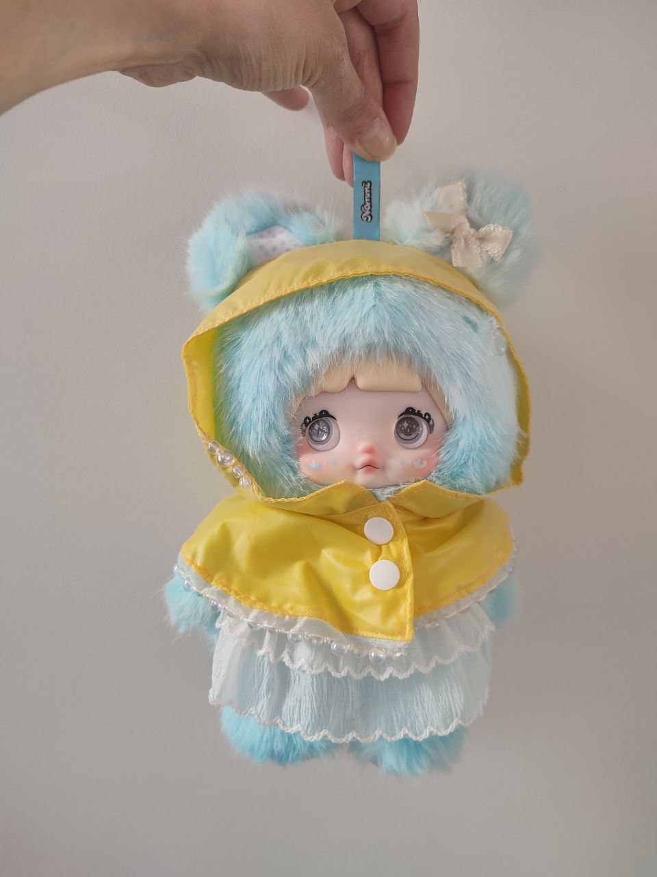 Nommi Weather Forecast Drizzle – Plush Pendant Doll (Sealed or Without Box) - Secret Garden Collectibles