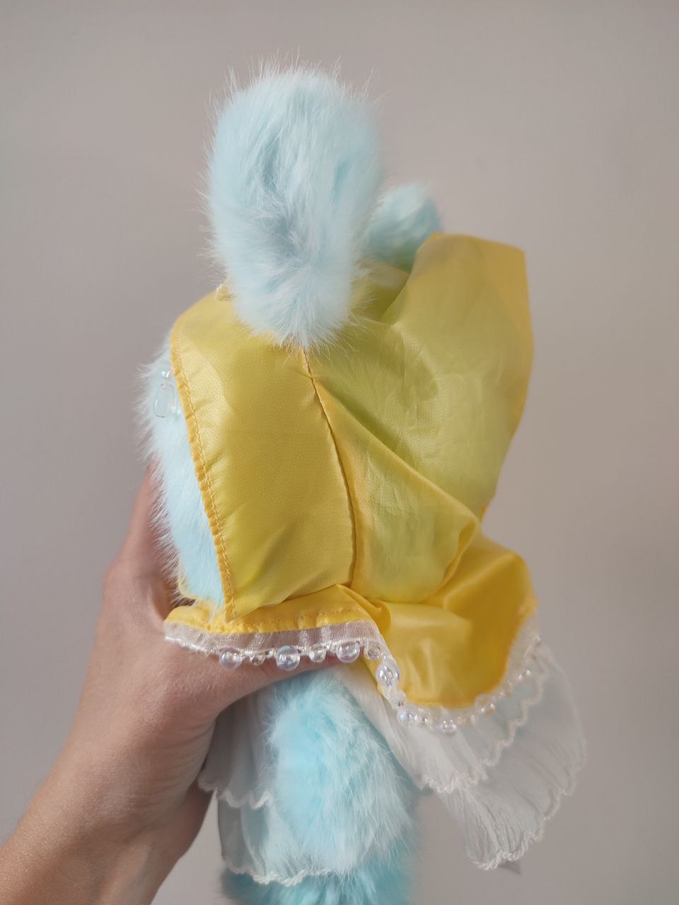 Nommi Weather Forecast Drizzle – Plush Pendant Doll (Sealed or Without Box) - Secret Garden Collectibles