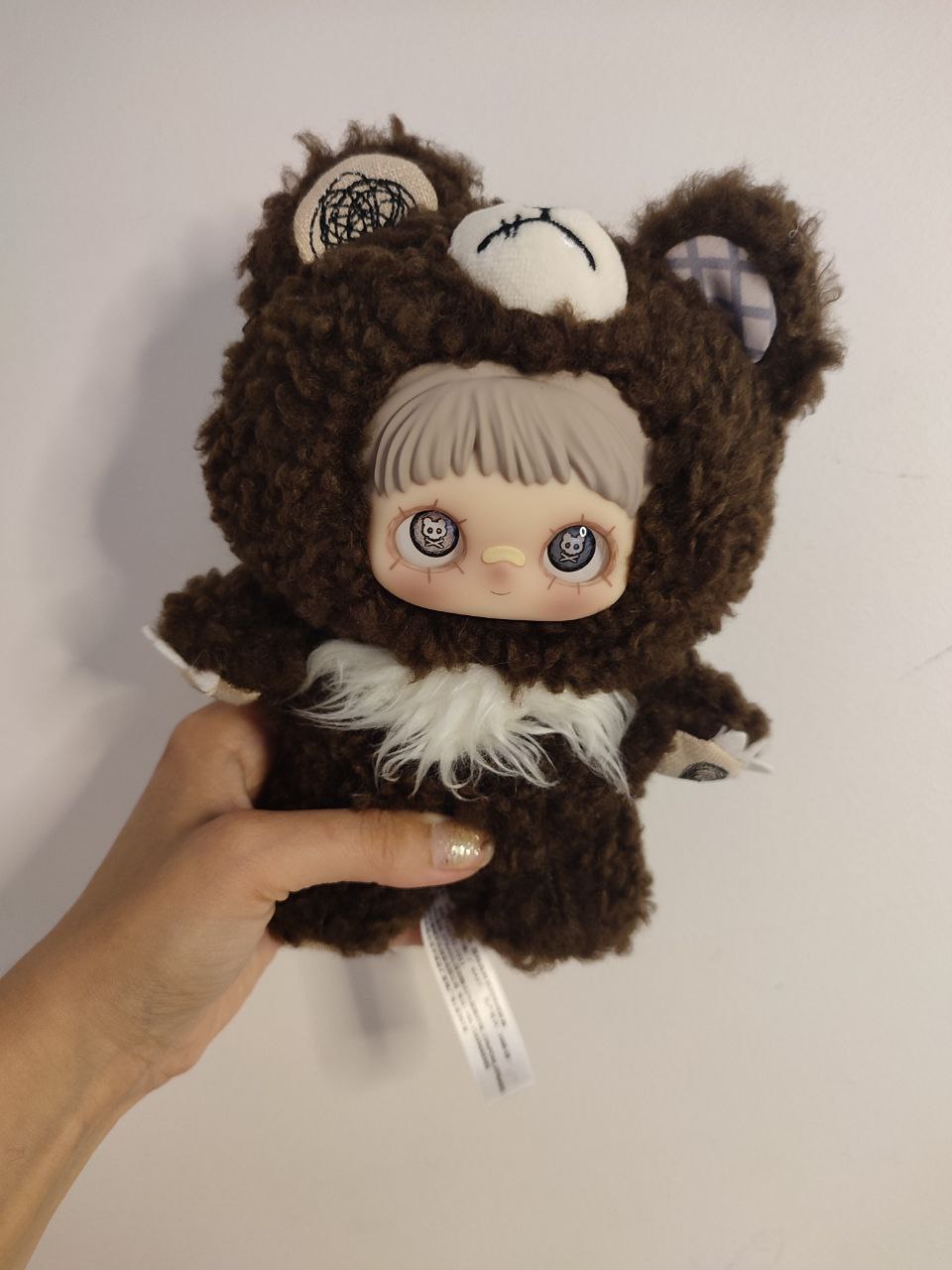 Maymei Dark Forest Bear Bell – Original Kawaii Plush Figure - Secret Garden Collectibles