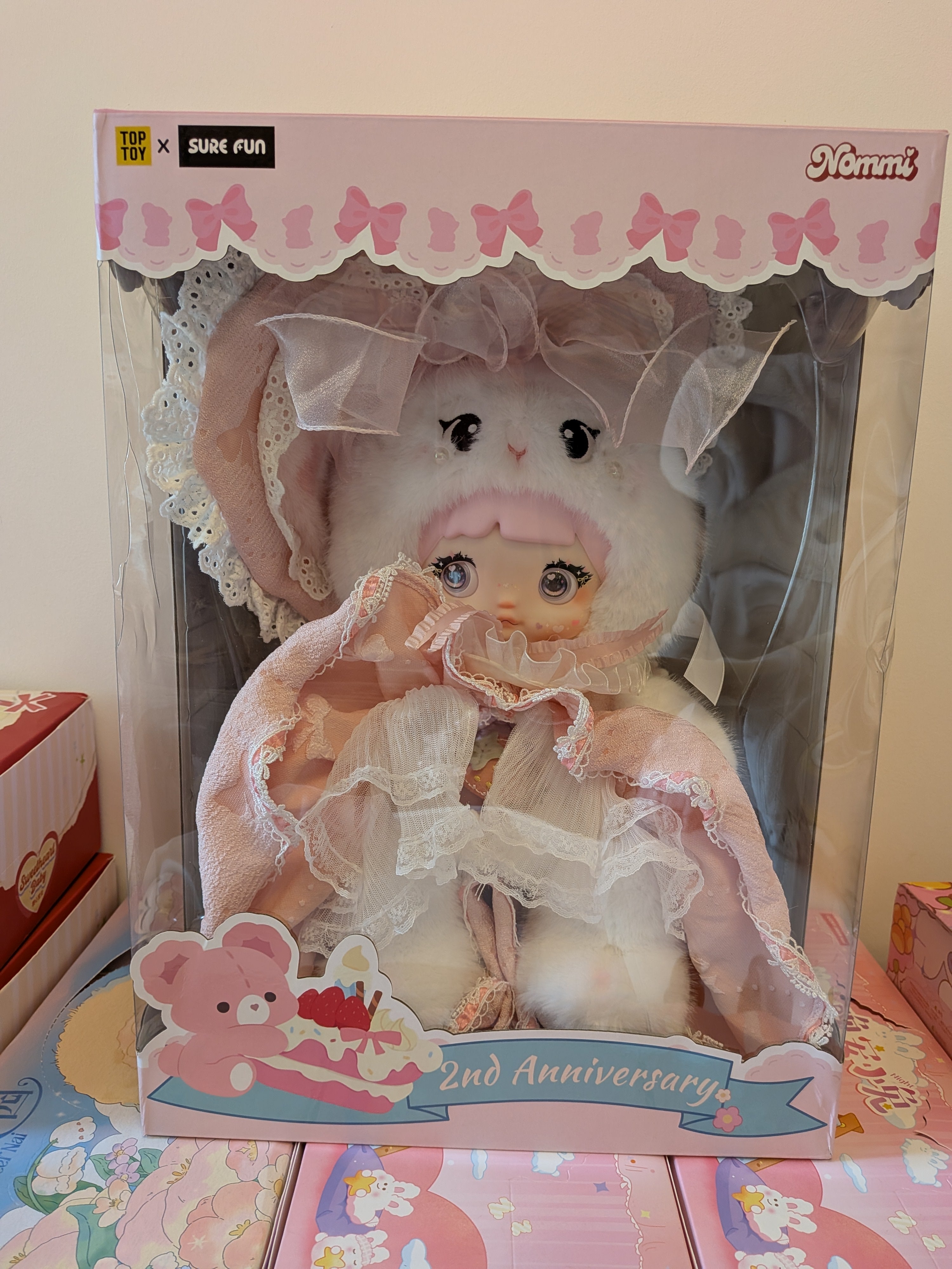 Nommi 2nd Anniversary Limited Edition – Premium Collectible Doll | Rare Anniversary Release - Secret Garden Collectibles