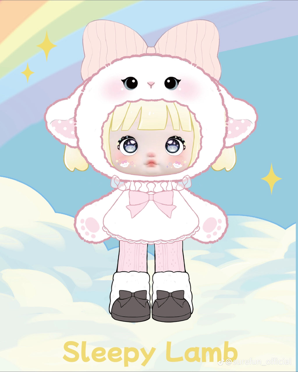 Nommi A letter from the Forest Kingdom MJD– Sleepy Lamb