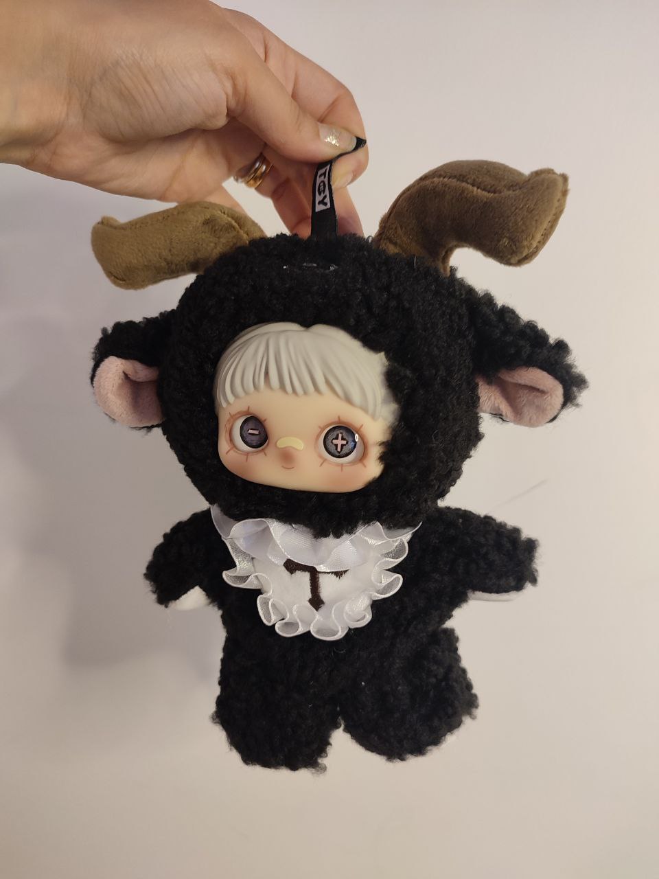 Maymei Dark Forest – Axel Black | Plush Pendant Doll - Secret Garden Collectibles