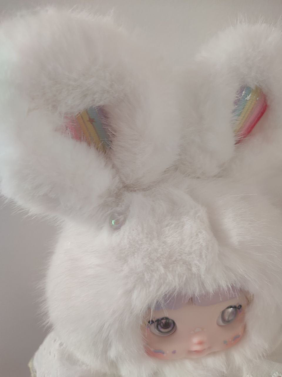 Nommi Weather Forecast Rainbow – Plush Pendant Doll (Sealed or Without Box)