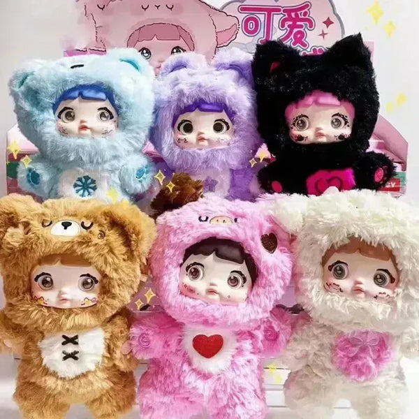 Nommi V1 – Loveliness Never Ends Series | Blind Box Plush Keychain - Secret Garden Collectibles