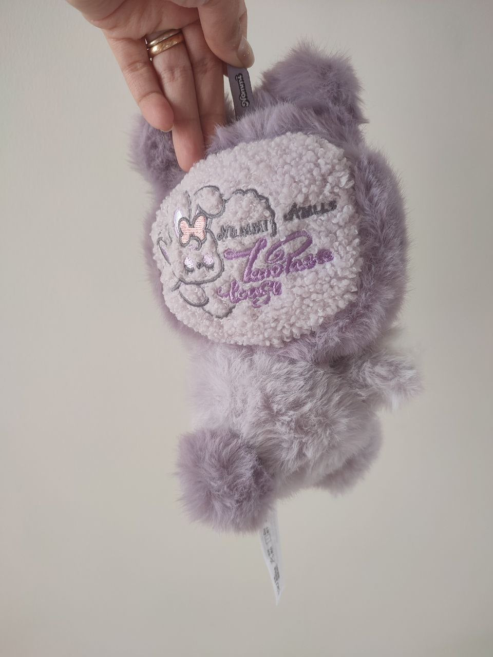 Nommi One Bite Sweetheart Taro Pastry – Plush Doll - Secret Garden Collectibles