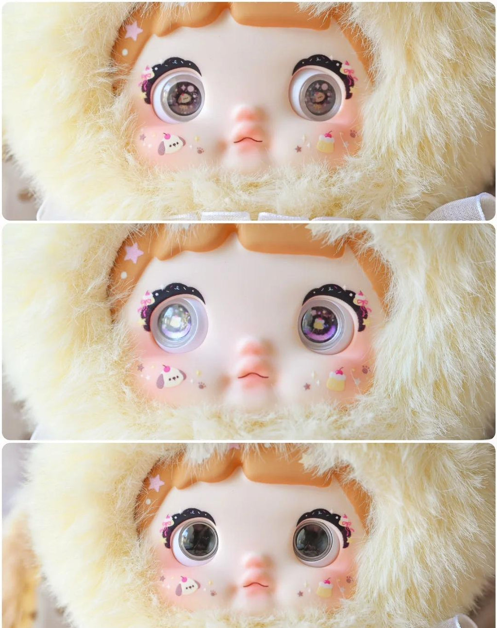Clouds are Tuckled Nommi V7 - Secret Garden Collectibles