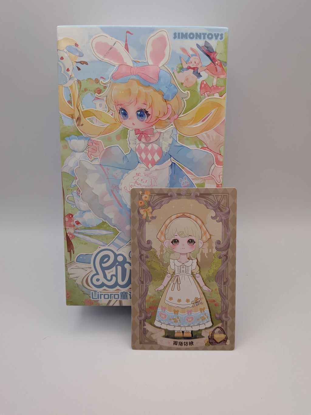 Liroro Fairytale house series confirmed figure Thumbelina BJD - Secret Garden Collectibles