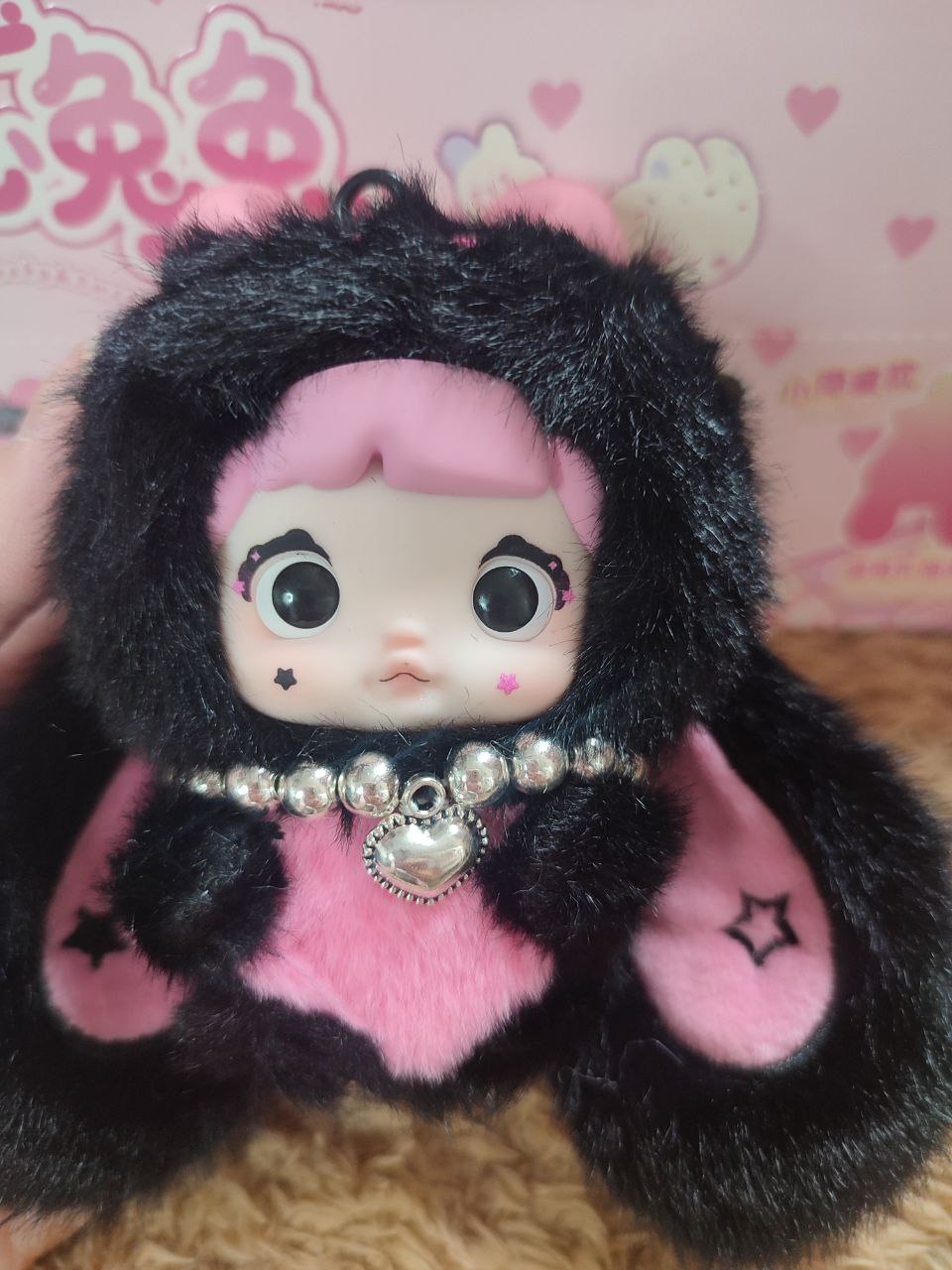 Nommi Baby Sweetheart Bunny V8 Berry Jump Candy - Secret Garden Collectibles
