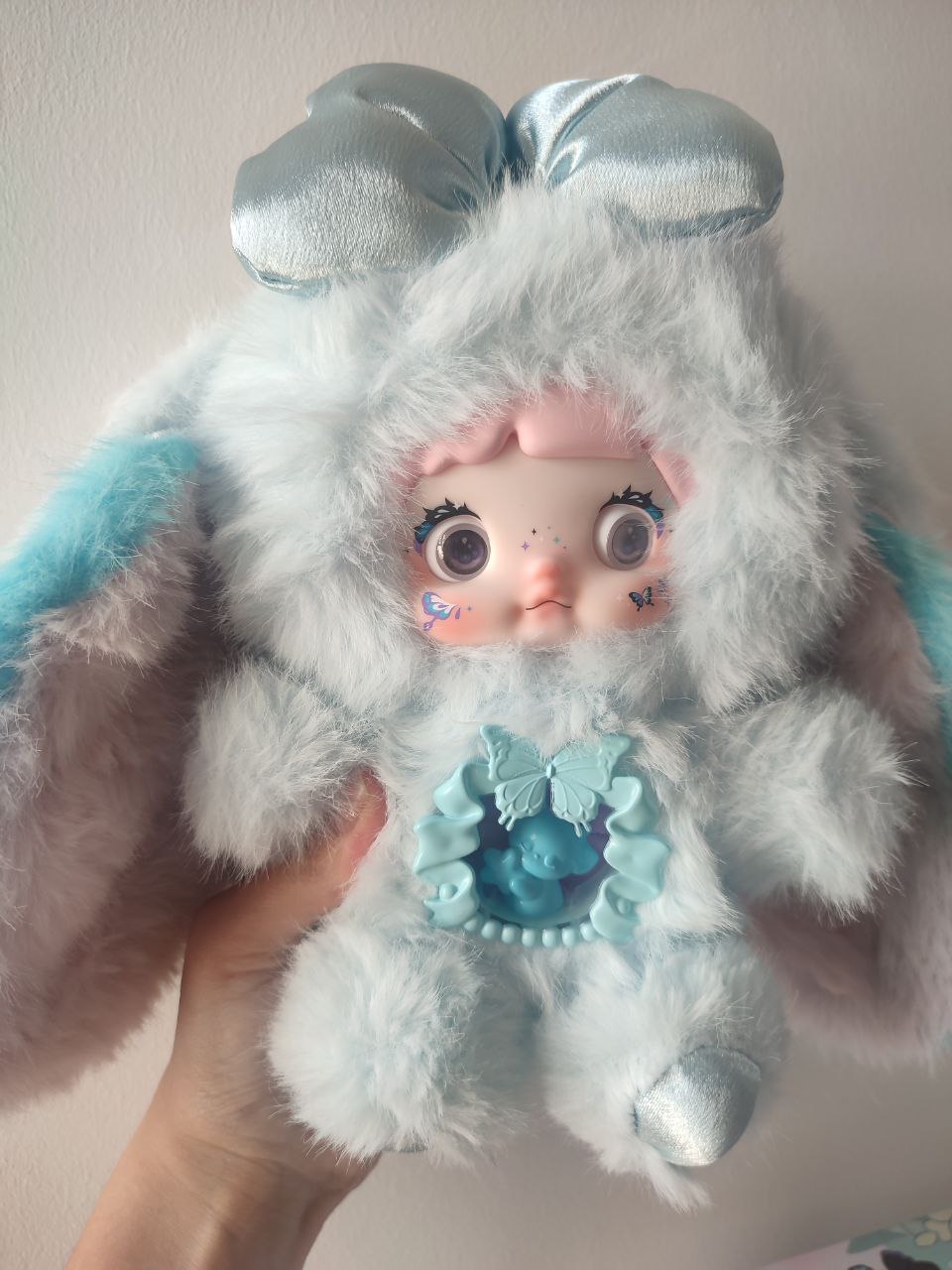 Nommi Fantasy World Solace – Plush Doll - Secret Garden Collectibles