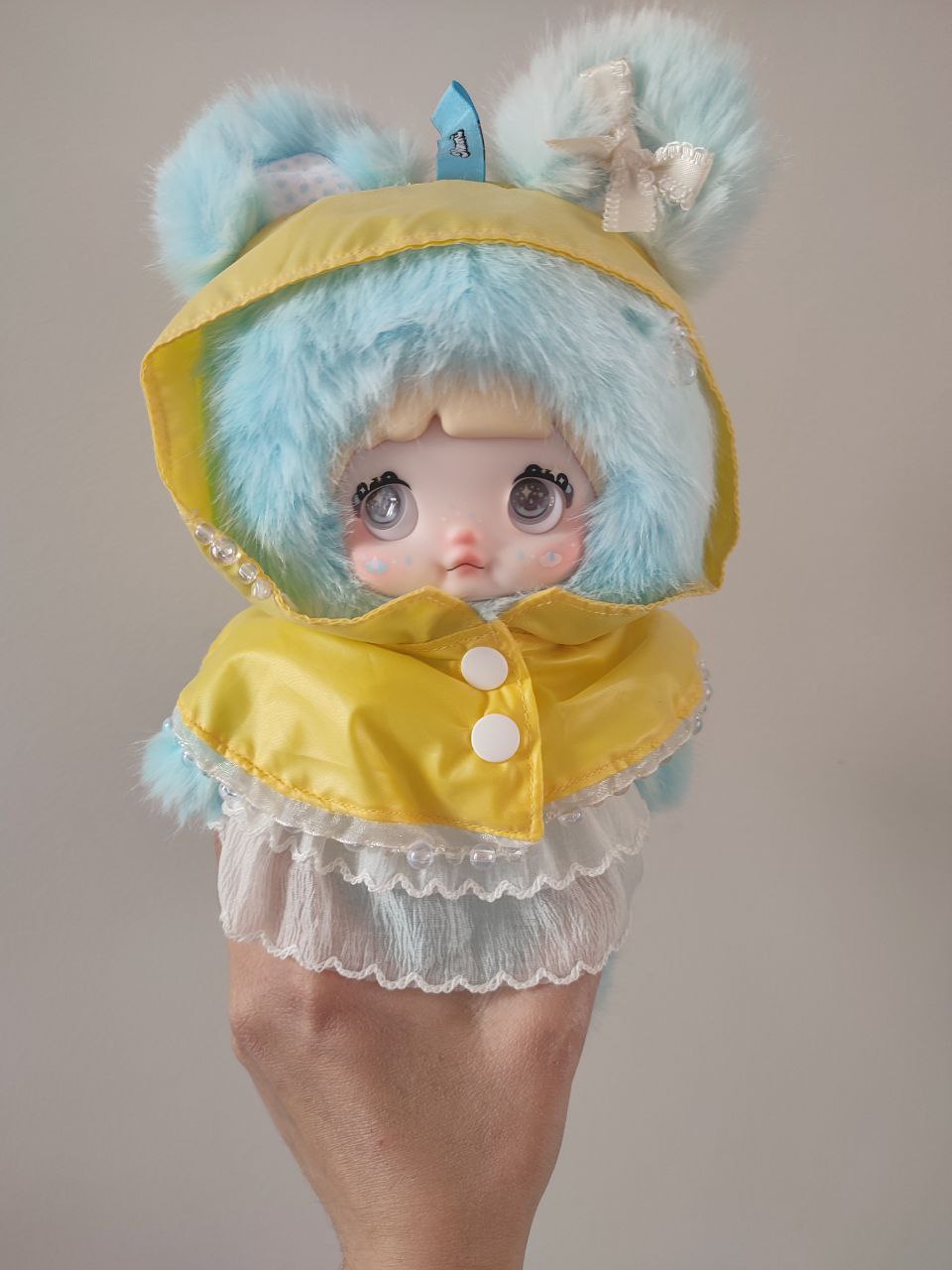 Nommi Weather Forecast Drizzle – Plush Pendant Doll (Sealed or Without Box) - Secret Garden Collectibles