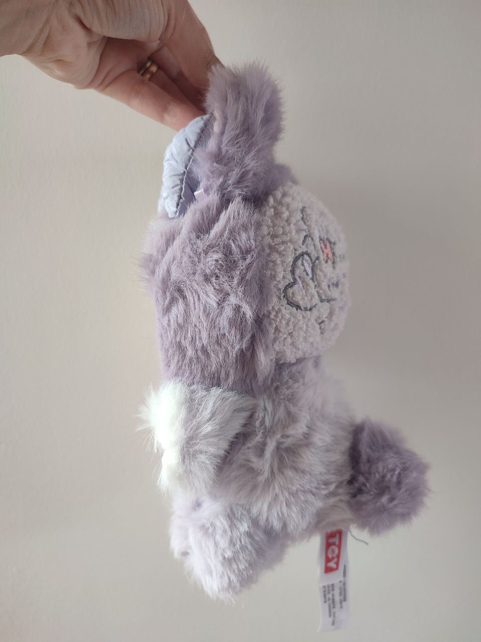 Nommi One Bite Sweetheart Taro Pastry – Plush Doll - Secret Garden Collectibles