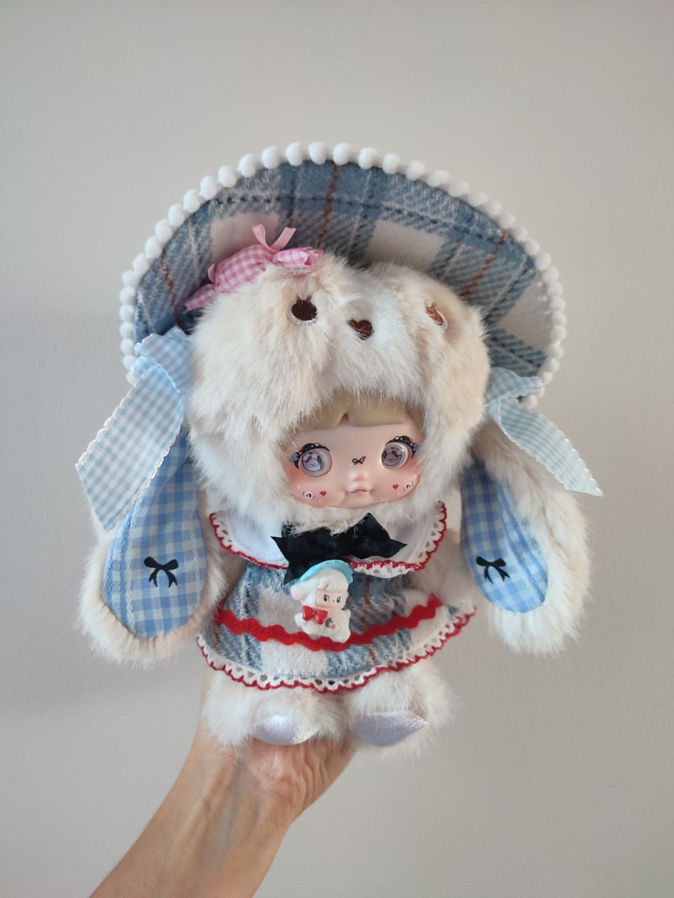 Nommi About The Childhood– Milk Candy Bunny Plush Pendant Doll (Secret) - Secret Garden Collectibles