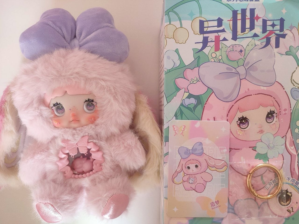 Nommi Fantasy World Reverie – Plush Doll - Secret Garden Collectibles