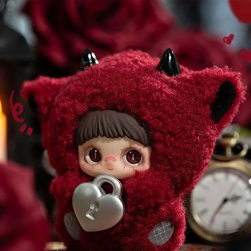 Maymei I love you– May's Lock Plush Pendant Doll