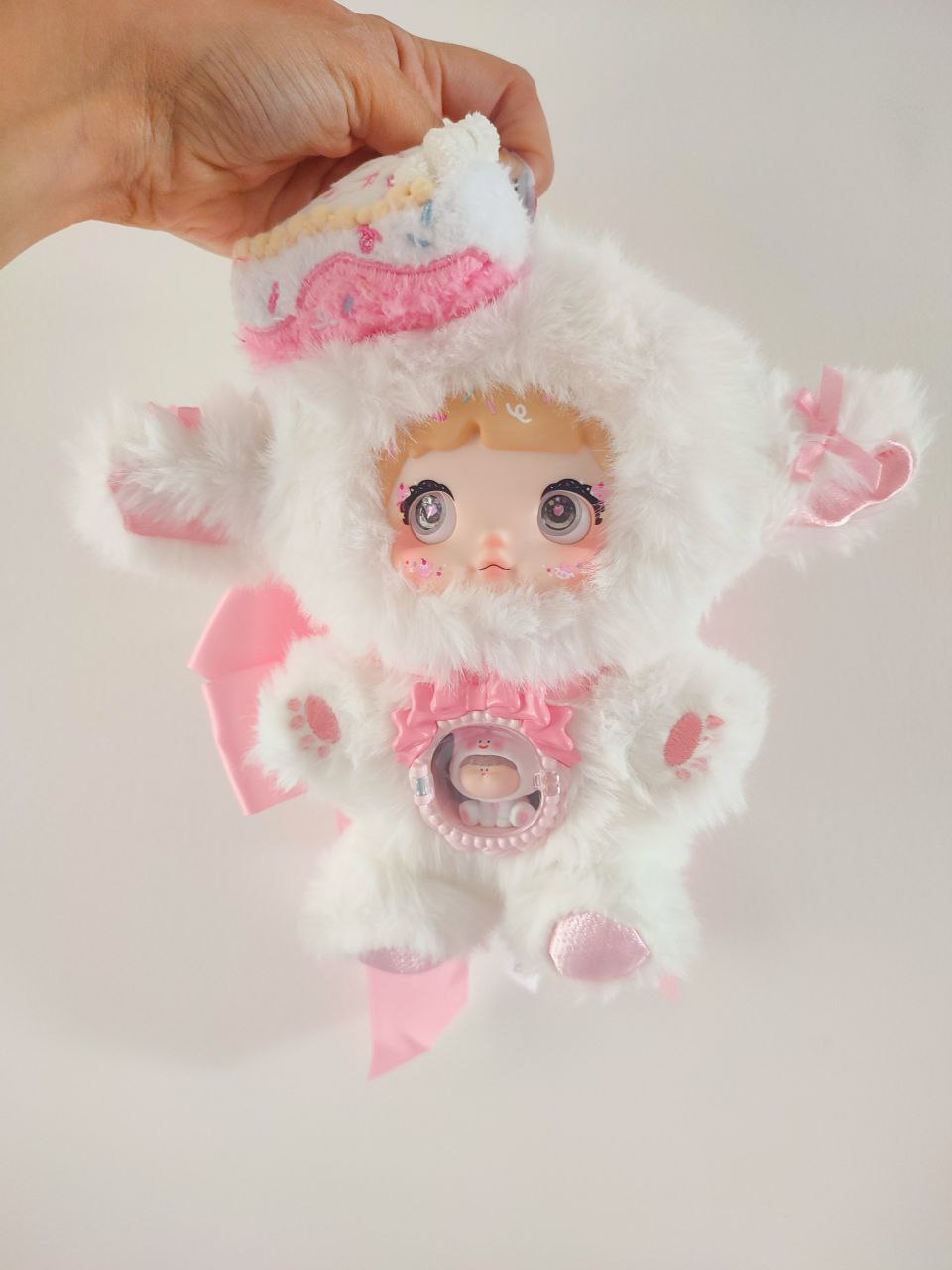 Nommi One Bite Sweetheart Edelweiss Frey – Plush Doll - Secret Garden Collectibles