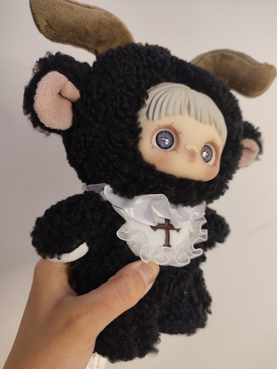 Maymei Dark Forest – Axel Black | Plush Pendant Doll - Secret Garden Collectibles