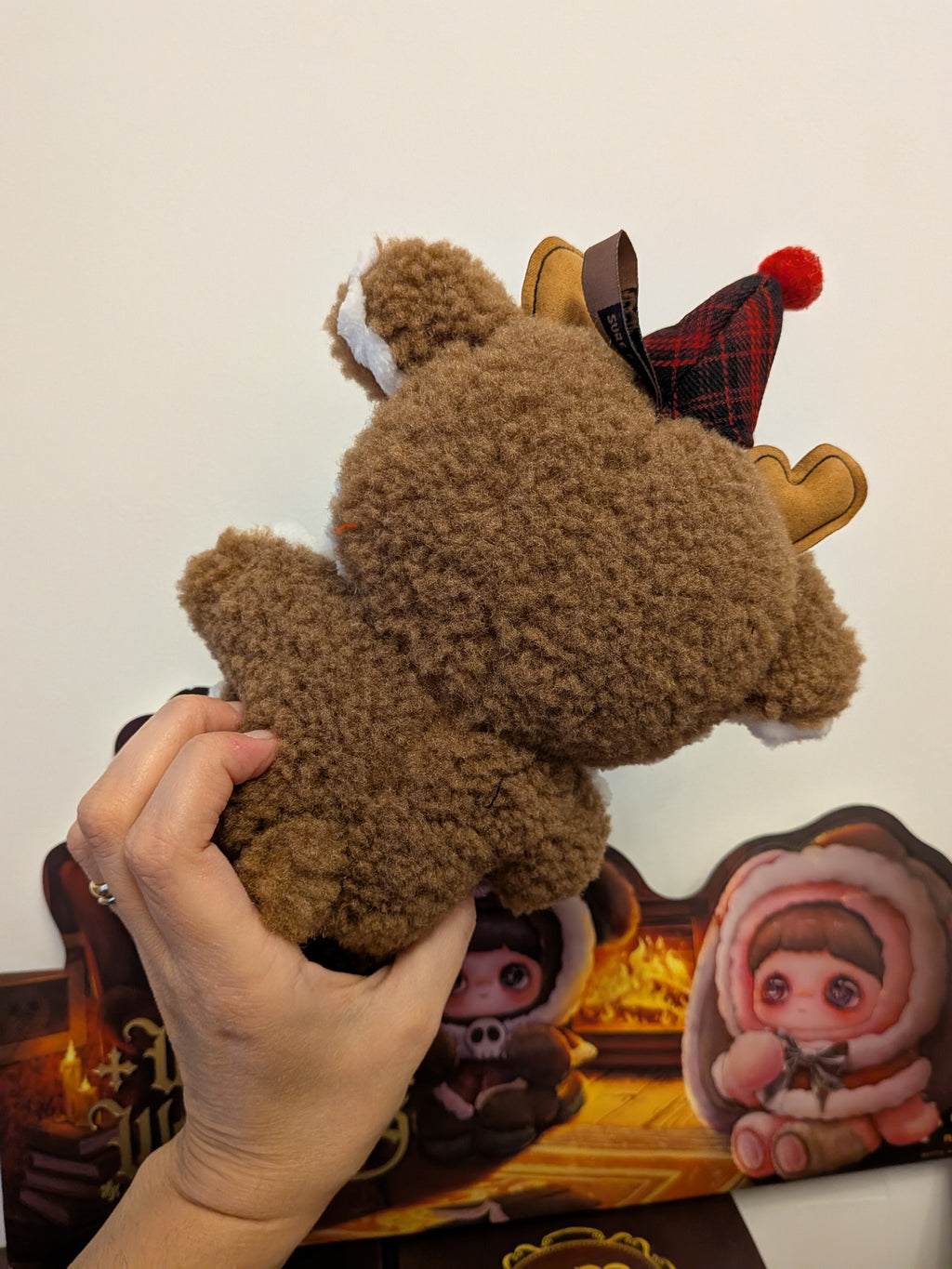 Maymei Winter Weirdness Gingerbread Deer – Plush Pendant Doll (Sealed or Without Box) - Secret Garden Collectibles