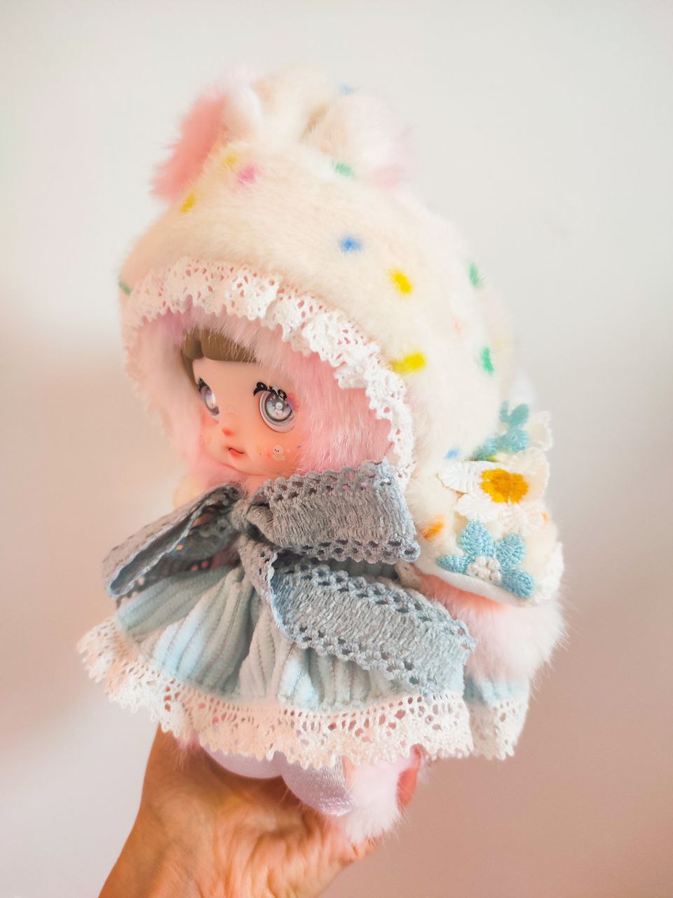 Nommi Weather Forecast Sunshine – Plush Pendant Doll (Sealed or Without Box)
