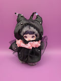 Nommi Black Cat Doll Limited Edition – Vivo S50 Exclusive Interchangeable Eyes Collectible - Secret Garden Collectibles