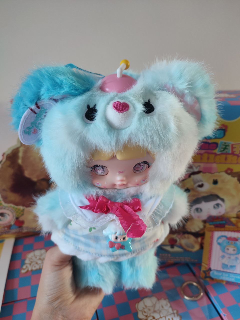 Nommi About The Childhood– Bear Ice shaver Plush Pendant Doll - Secret Garden Collectibles
