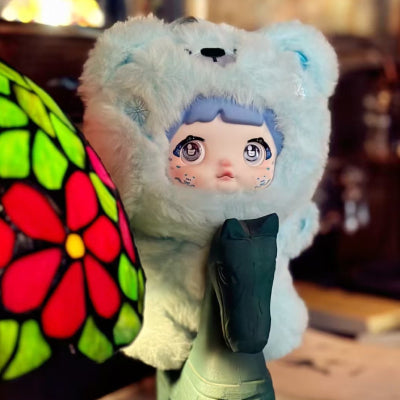 Nommi V1 – Loveliness Never Ends Series | Blind Box Plush Keychain - Secret Garden Collectibles