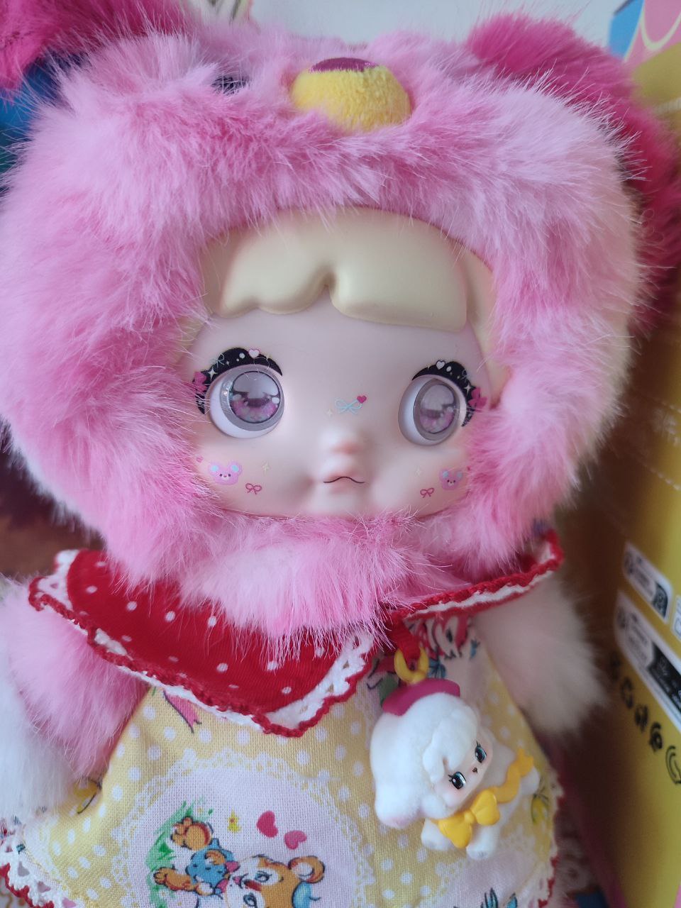 Nommi About The Childhood– Bear Claw Machine Plush Pendant Doll - Secret Garden Collectibles