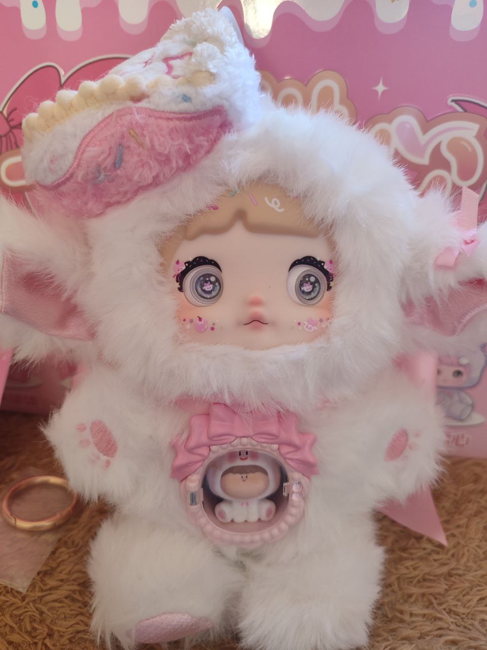Nommi One Bite Sweetheart Edelweiss Frey – Plush Doll - Secret Garden Collectibles