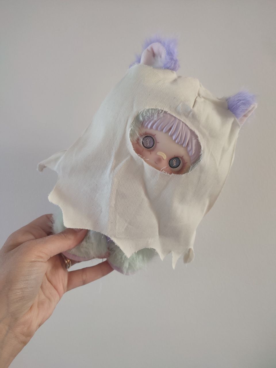 Maymei Dark Forest Ghost Elda – Original Kawaii Plush Figure - Secret Garden Collectibles