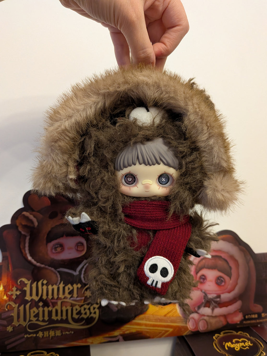Maymei – Winter Weirdness | Rebel Bear
Plush Pendant Doll - Secret Garden Collectibles