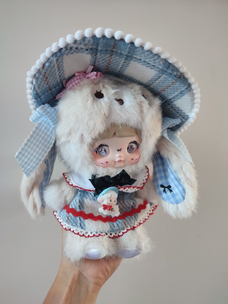 Nommi About The Childhood– Milk Candy Bunny Plush Pendant Doll (Secret) - Secret Garden Collectibles