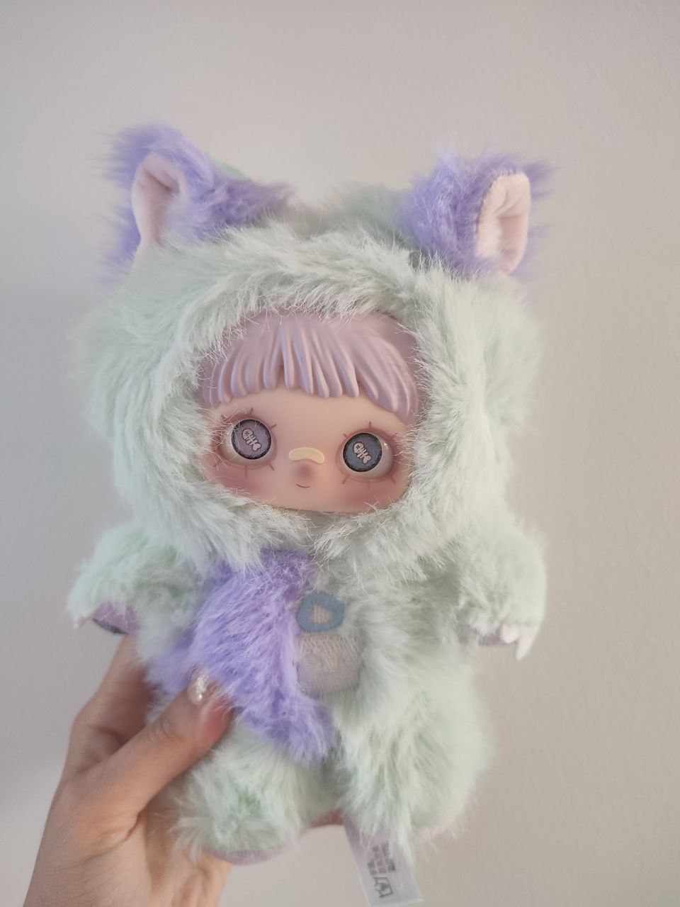 Maymei Dark Forest Ghost Elda – Original Kawaii Plush Figure - Secret Garden Collectibles