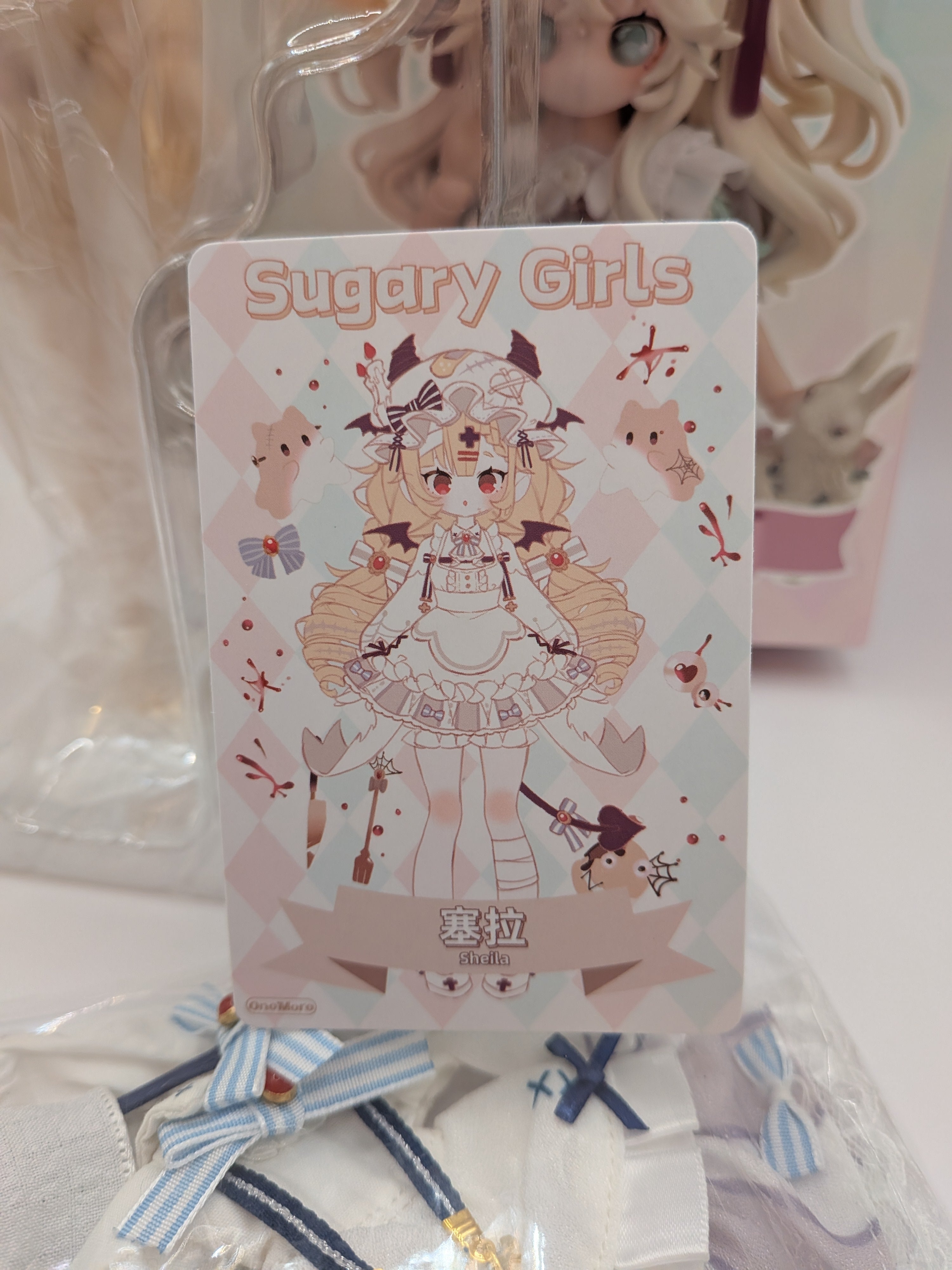 OneMore – Sugary Girls Series 1/8 MJD Vinyl Doll 🍬 Sheila - Secret Garden Collectibles