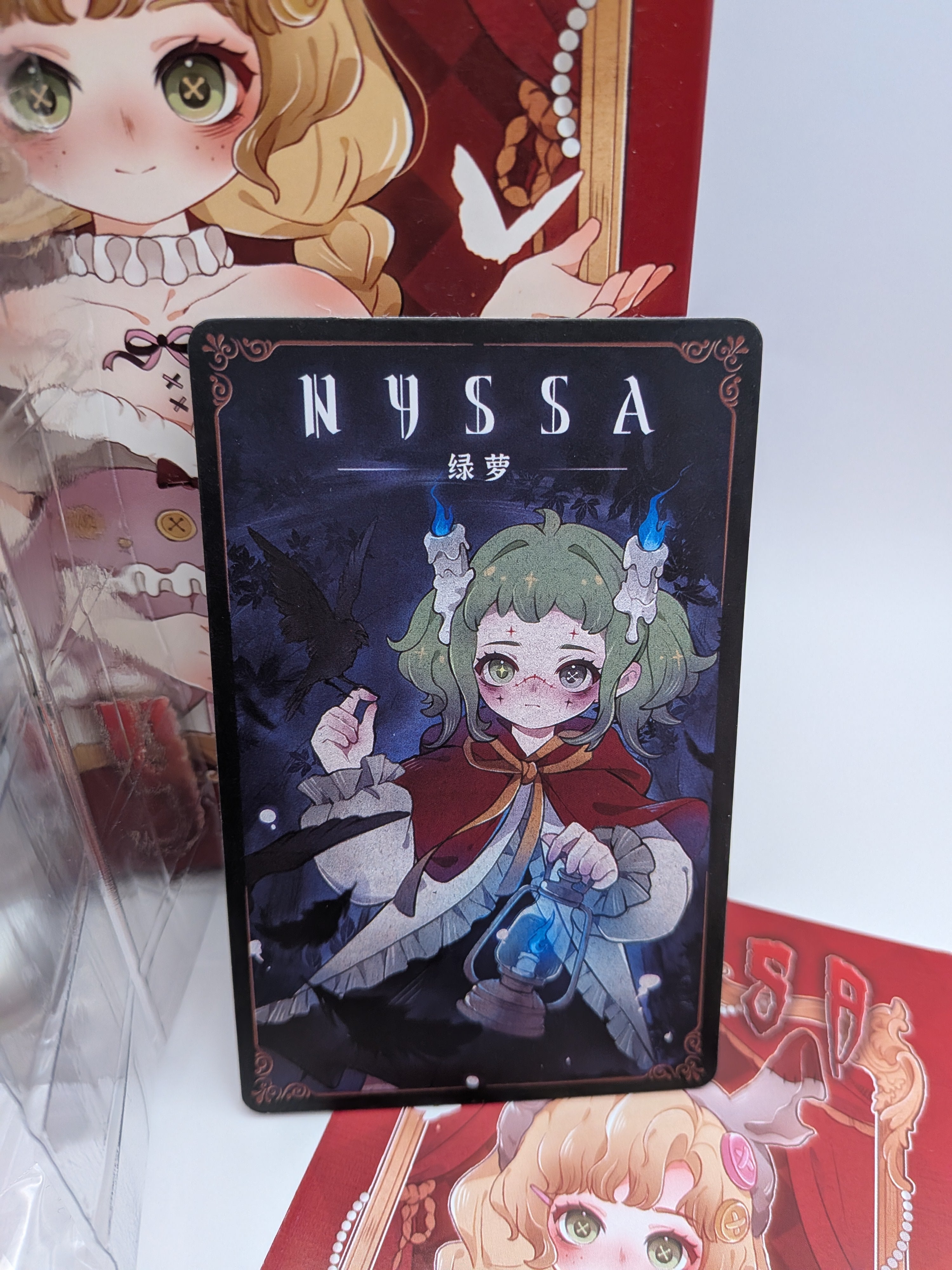 Nyssa Bizarre Nightmare series confirmed figure BJD - Secret Garden Collectibles