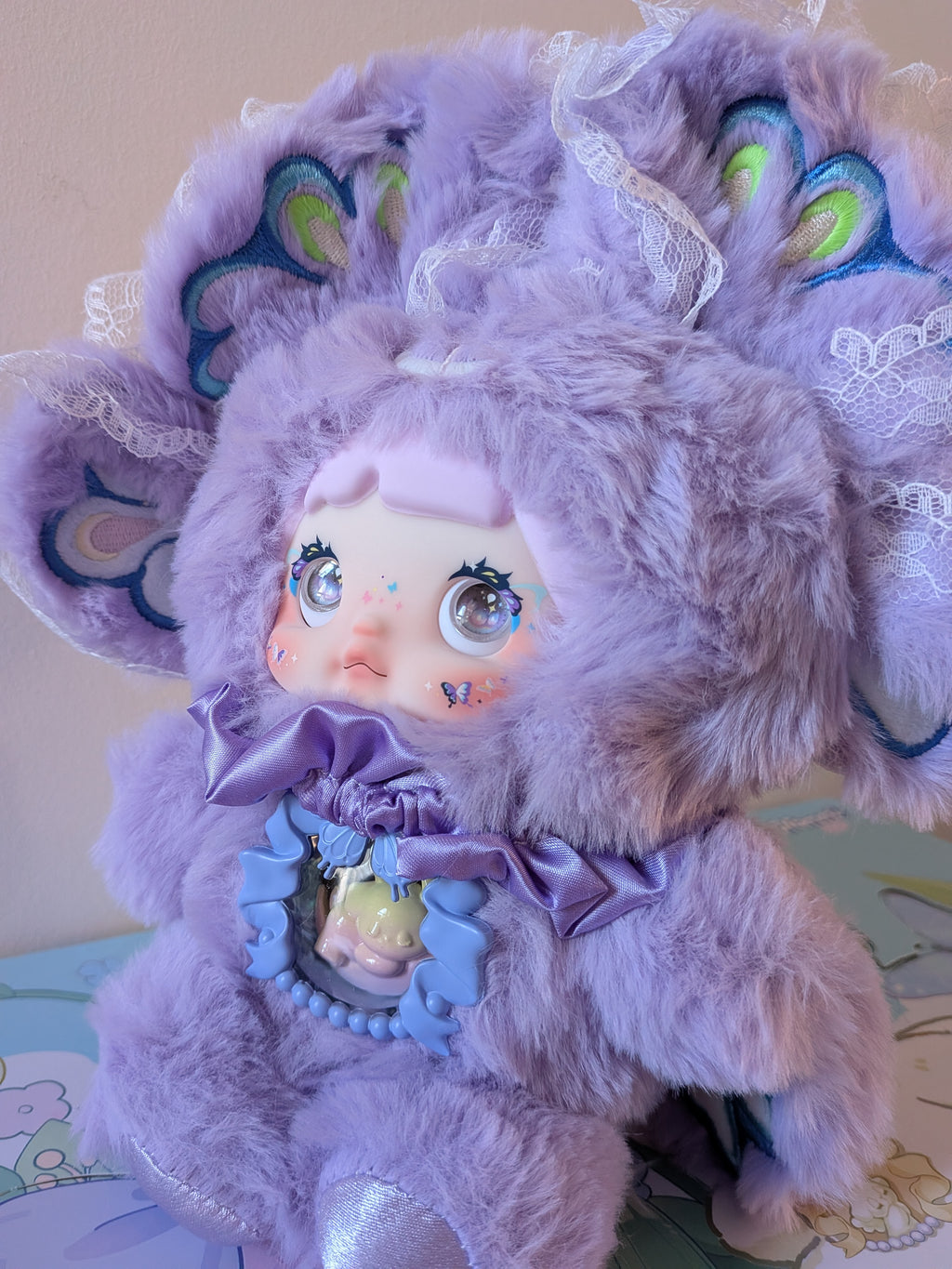 Nommi Fantasy World Starflace (Secret) – Plush Doll - Secret Garden Collectibles