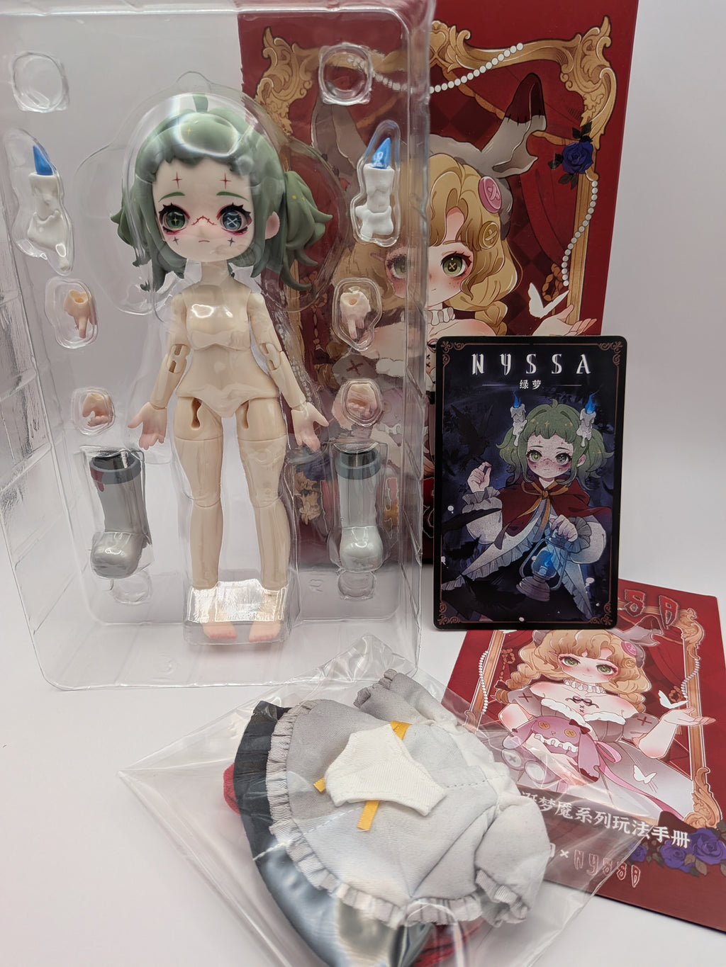 Nyssa Bizarre Nightmare series confirmed figure BJD - Secret Garden Collectibles