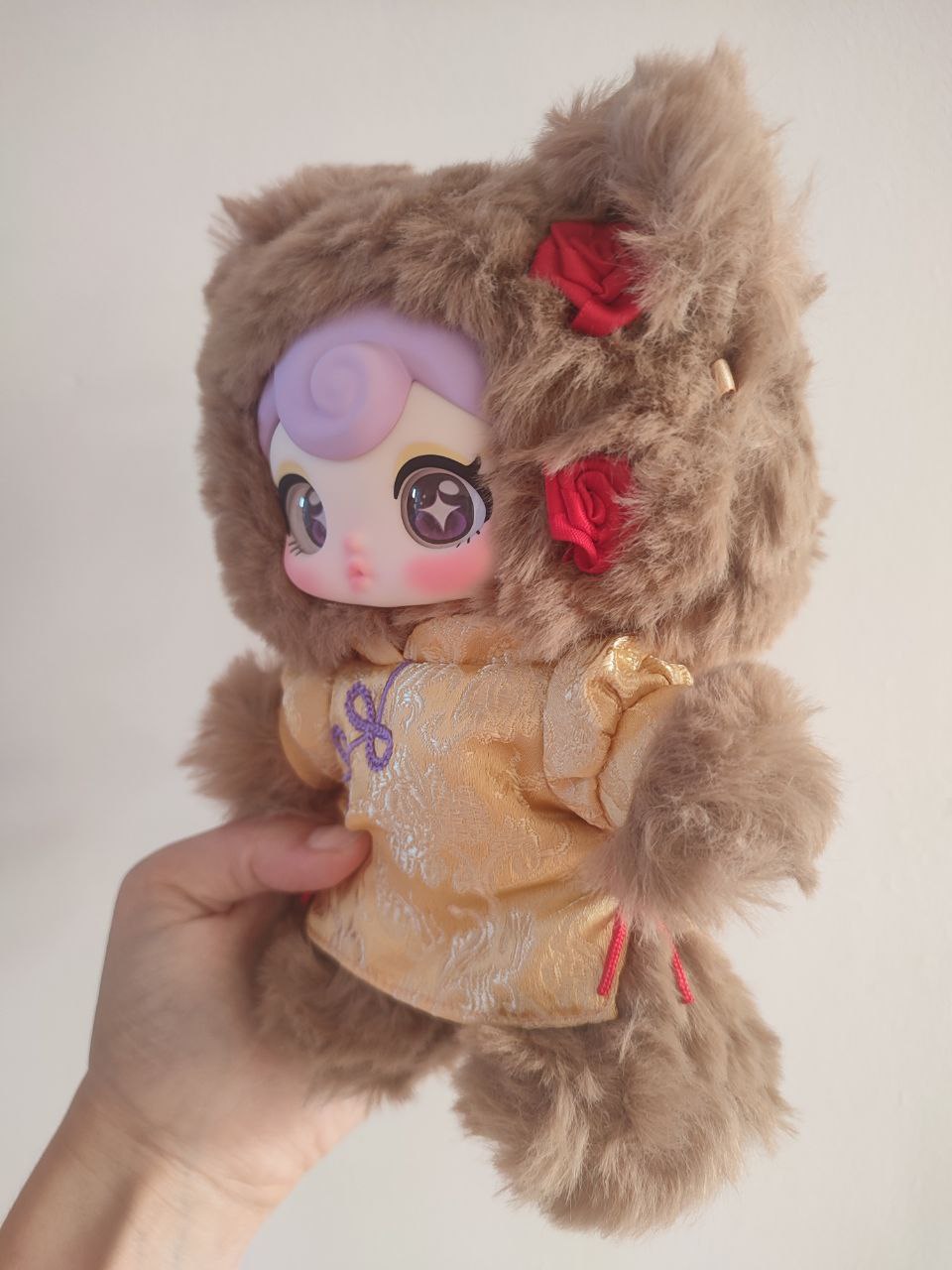 Qipao Bear – Opened & Checked (Sunycoco Sweet Rebel) - Secret Garden Collectibles
