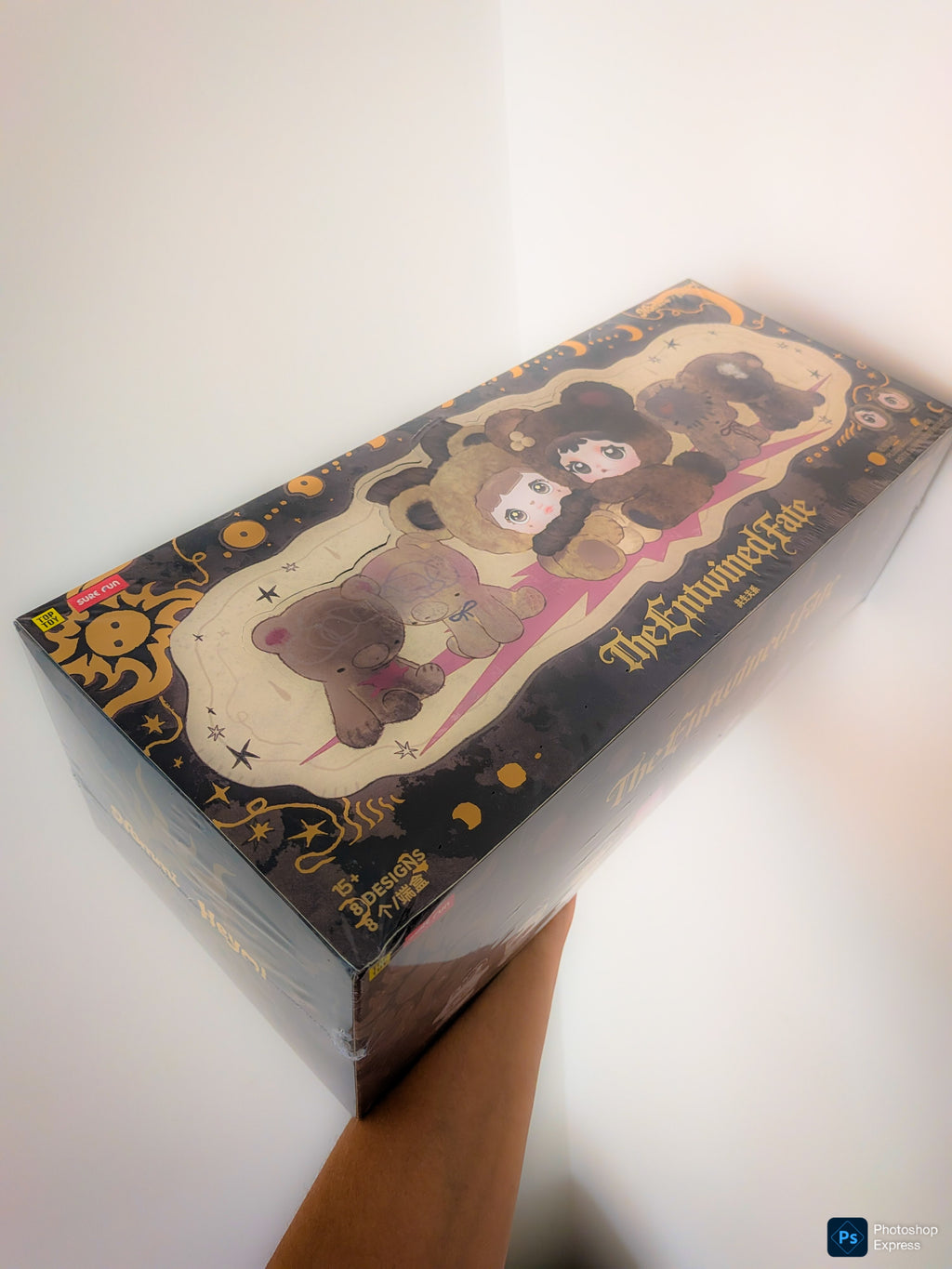 Nommi x Heymi – The Entwined Fate Series | Full Case