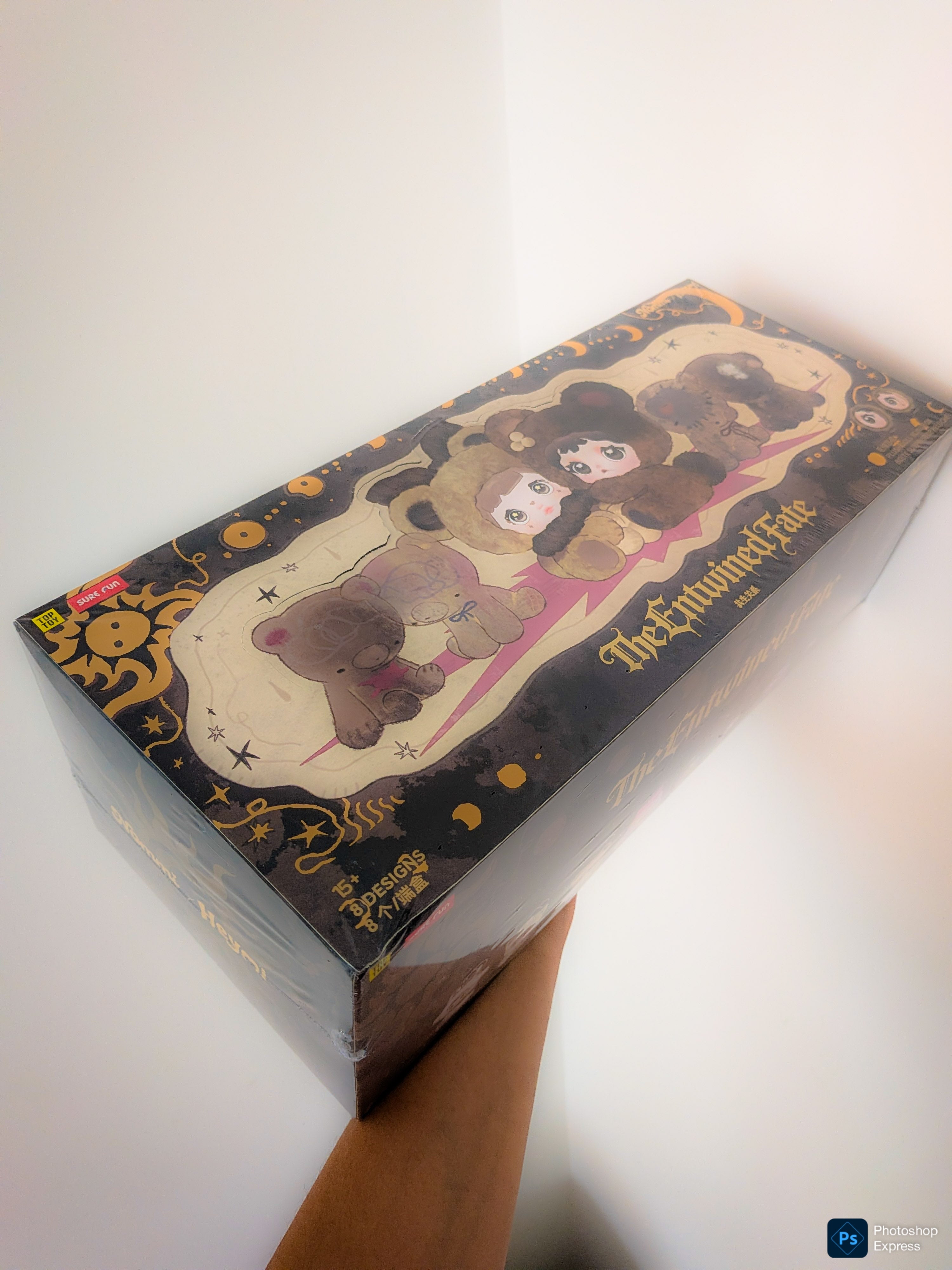 Nommi x Heymi – The Entwined Fate Series | Full Case