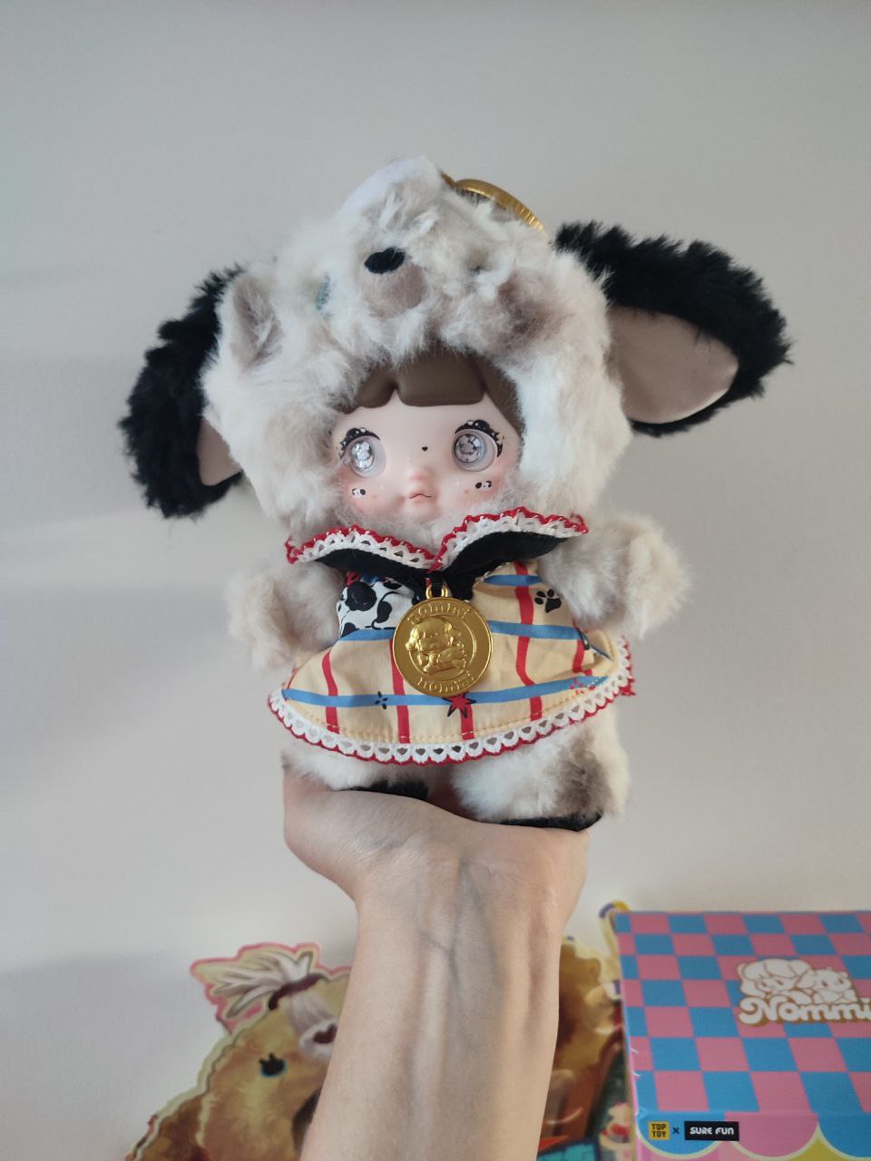 Nommi About The Childhood– Puppy Piggy Bank Plush Pendant Doll - Secret Garden Collectibles