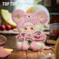 Maymei Tiny Bear Cookie – Cantaloupe Cherry Plush Pendant Doll