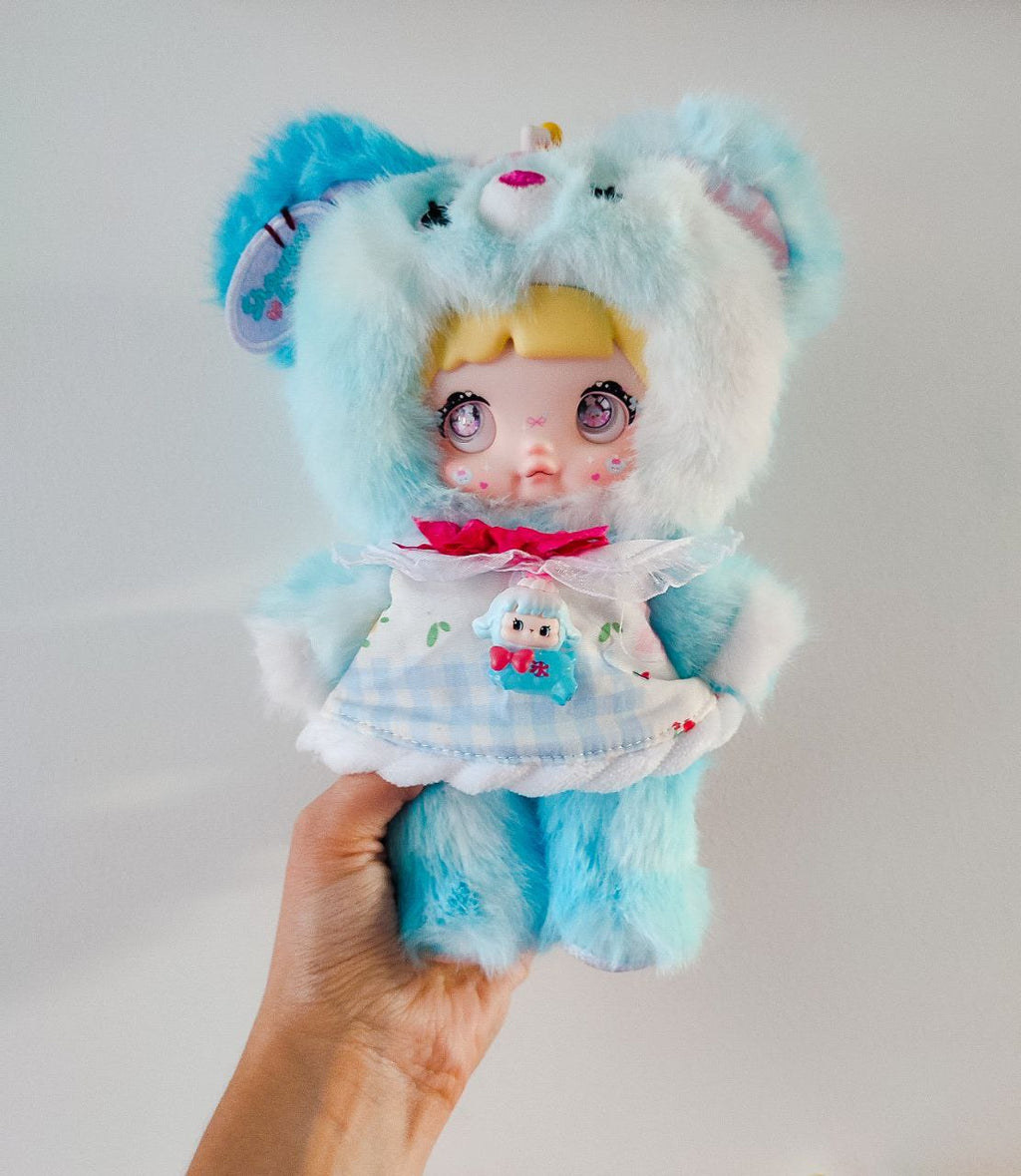 Nommi About The Childhood– Bear Ice shaver Plush Pendant Doll - Secret Garden Collectibles