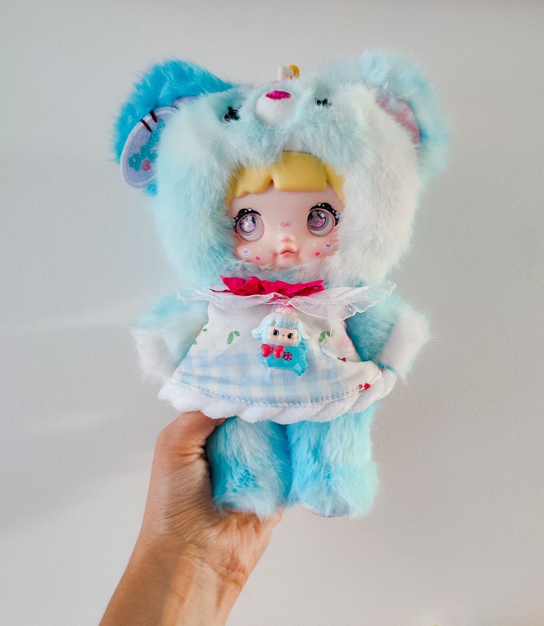Nommi About The Childhood– Bear Ice shaver Plush Pendant Doll - Secret Garden Collectibles
