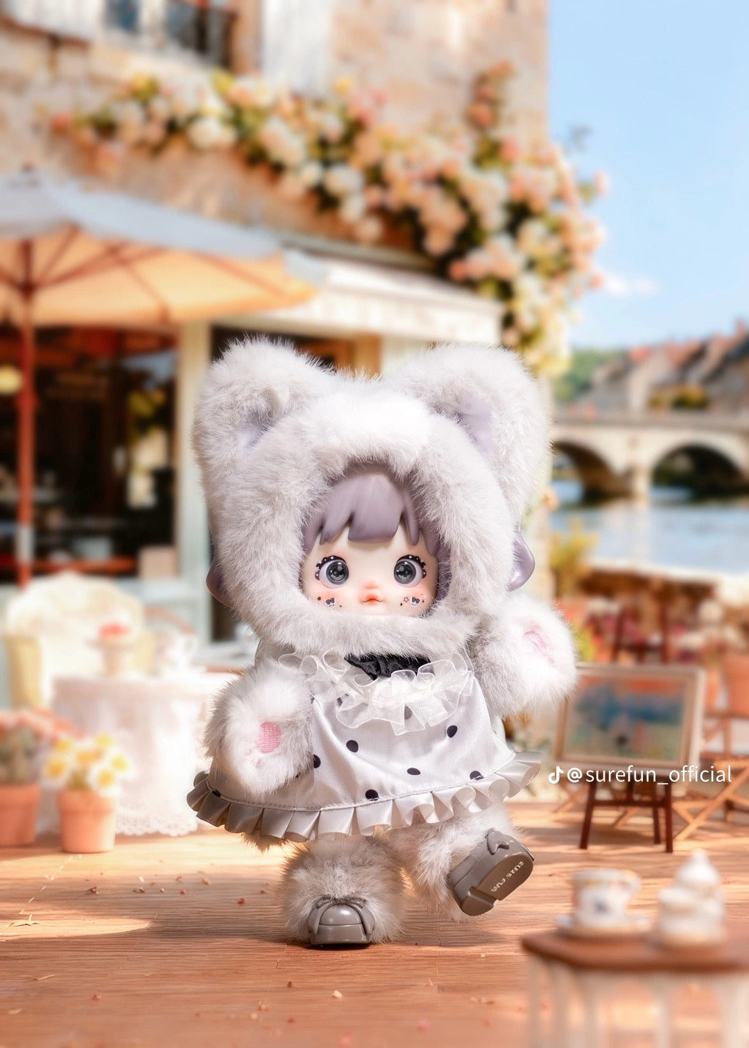 Nommi A letter from the Forest Kingdom MJD– Curly Tail Kitty