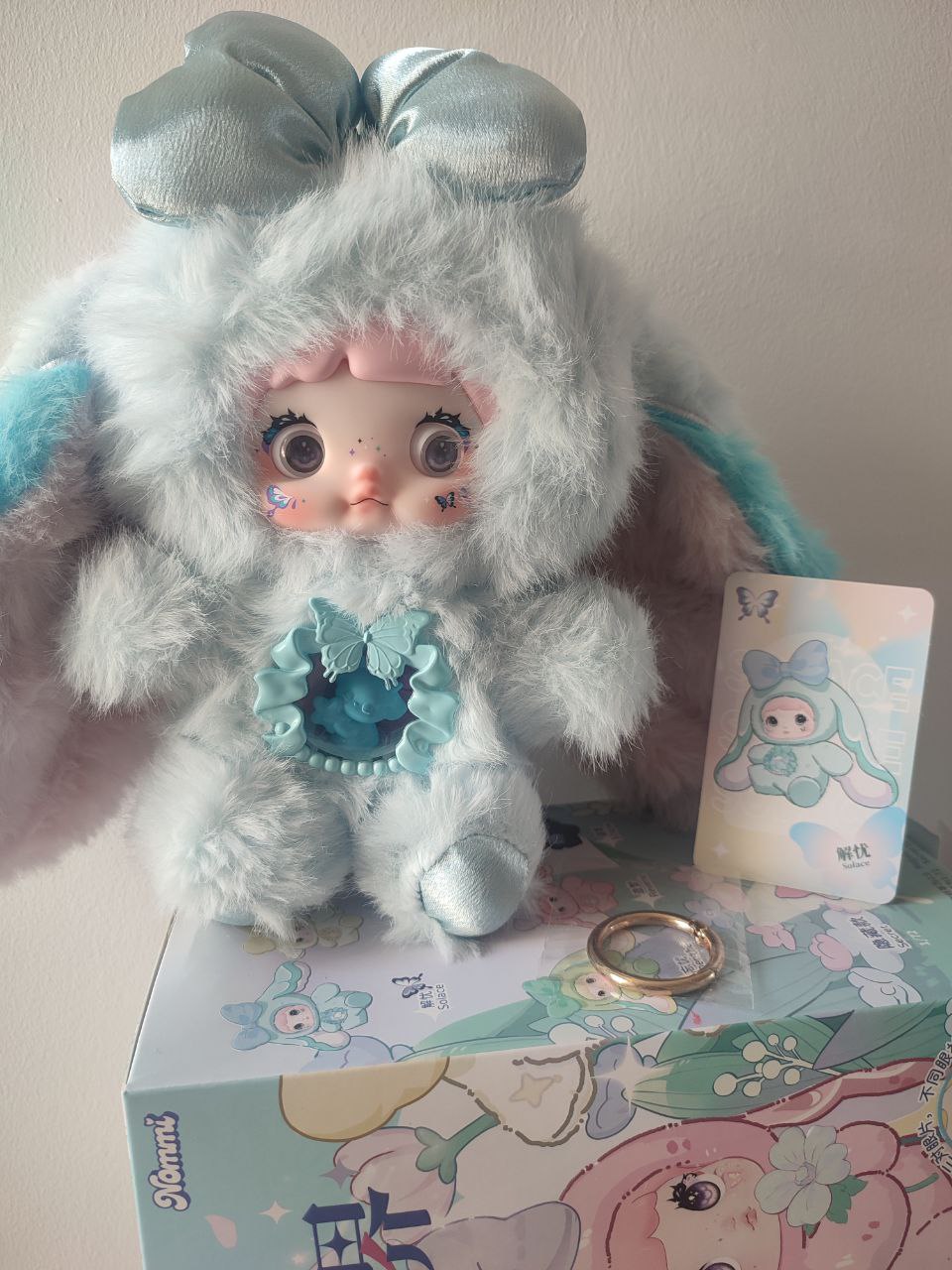 Nommi Fantasy World Solace – Plush Doll - Secret Garden Collectibles