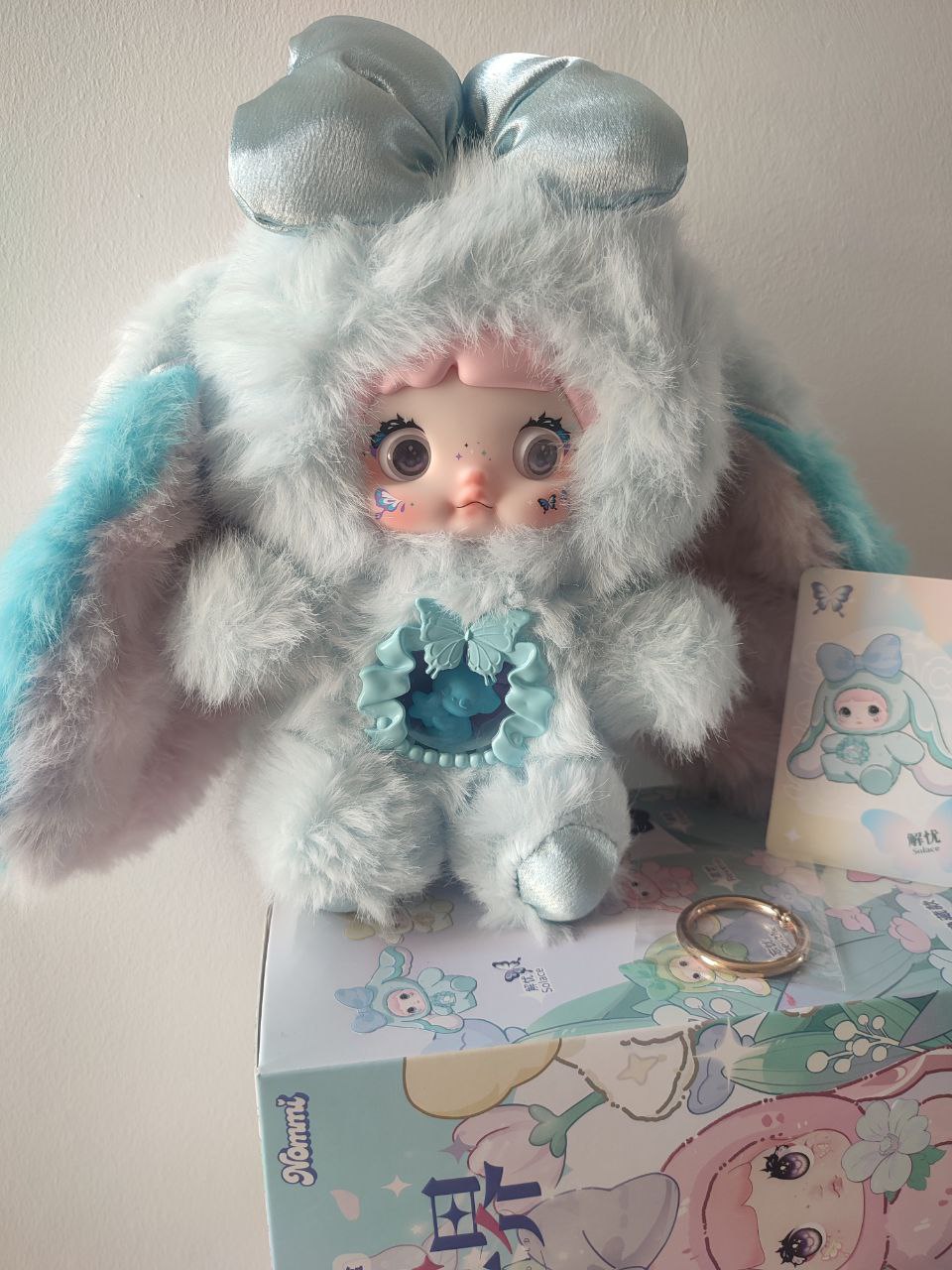 Nommi Fantasy World Solace – Plush Doll - Secret Garden Collectibles