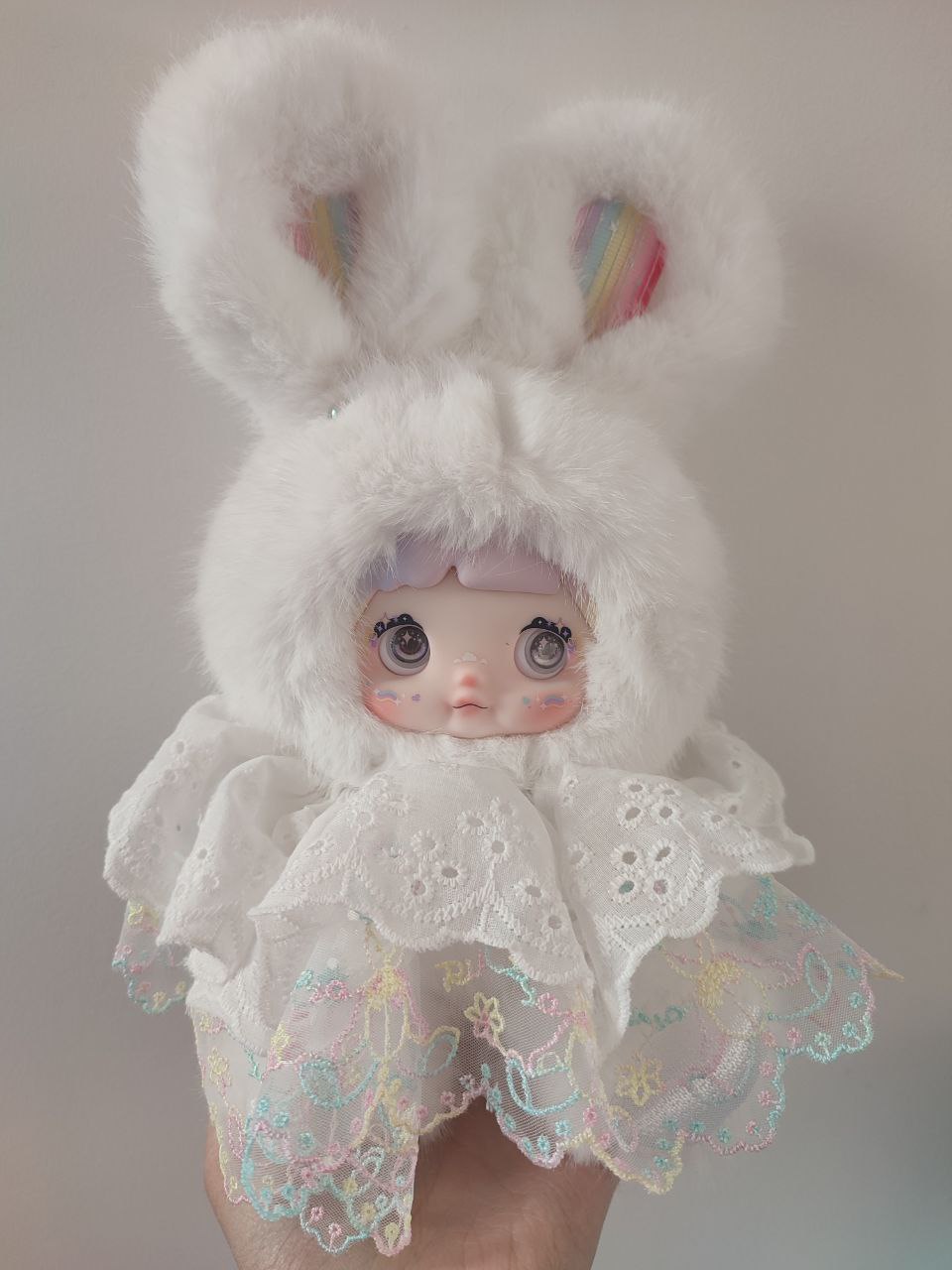 Nommi Weather Forecast Rainbow – Plush Pendant Doll (Sealed or Without Box)