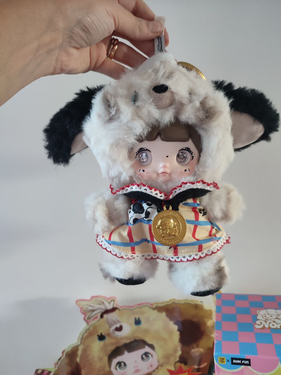 Nommi About The Childhood– Puppy Piggy Bank Plush Pendant Doll - Secret Garden Collectibles